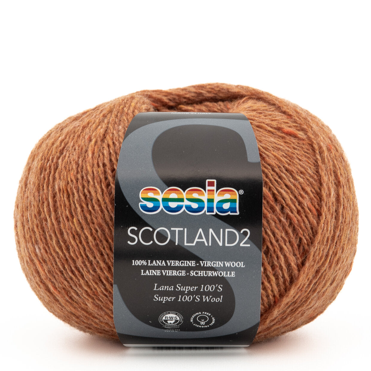 Sesia Scotland2 - 4 ply - 100% wool