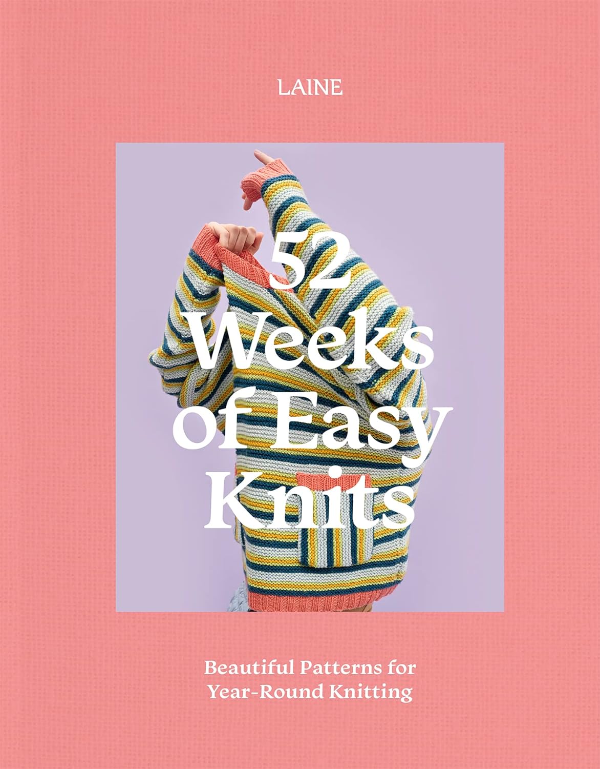52 Weeks of Easy Knits - Soft cover book