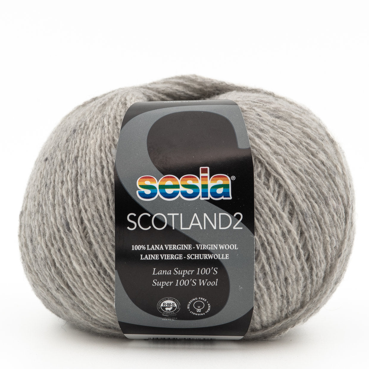 Sesia Scotland2 - 4 ply - 100% wool
