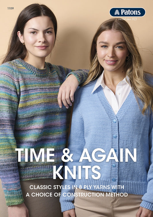 Patons - Knit Patterns - Women - Time and Again Knits