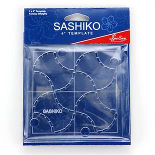 Sashiko - Fondou - 4" Template
