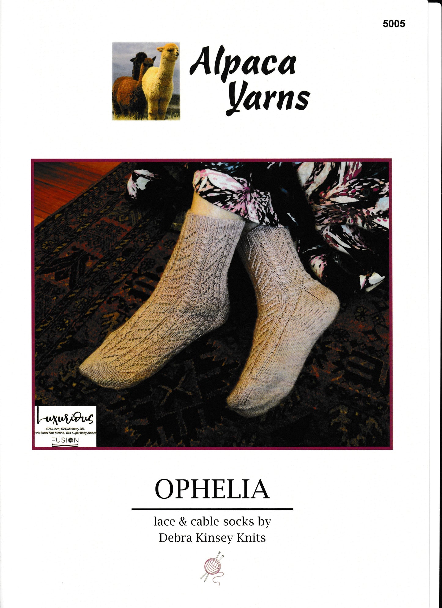Patterns - Accessories - 5005 Ophelia Socks