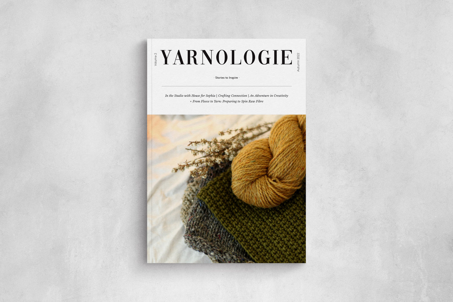 Yarnologie - Magazine - Print edition 2