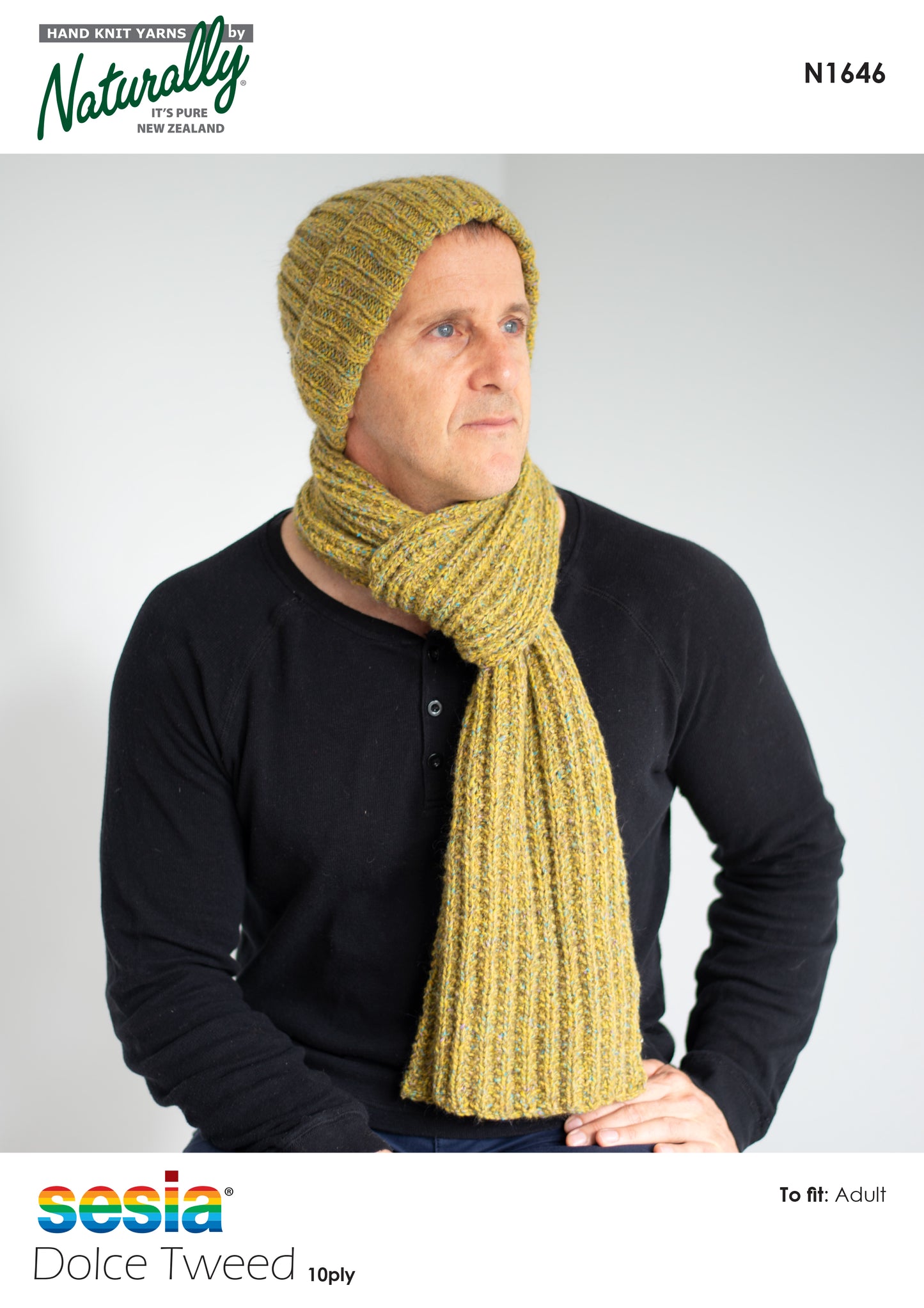 Pattern - Knitting - Hat & Scarf - N1646